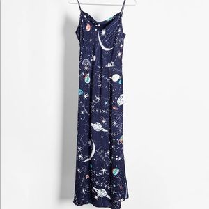 NWT Rixo London Tessa Cosmic Dress XS
